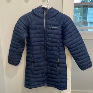 Girls Small 7/8 Columbia OmniHeat Jacket